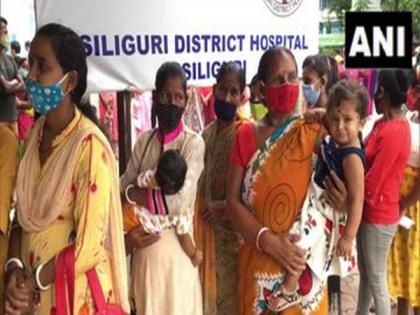 Nine children with acute respiratory infection, fever in at North Bengal Medical College and Hospital | Nine children with acute respiratory infection, fever in at North Bengal Medical College and Hospital