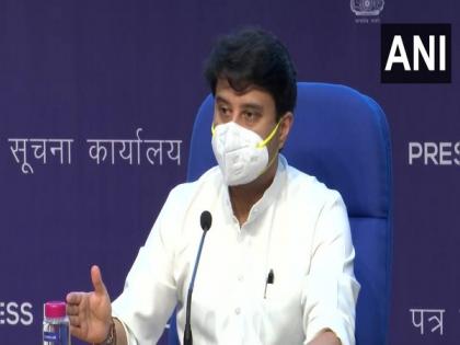 'New dawn' for air connectivity in J-K, says Scindia after UT slashes VAT on Aviation Turbine Fuel from 26.5 pc to 1 pc | 'New dawn' for air connectivity in J-K, says Scindia after UT slashes VAT on Aviation Turbine Fuel from 26.5 pc to 1 pc 'New dawn' for air connectivity in J-K, says Scindia after UT slashes VAT on Aviation Turbine Fuel from 26.5 pc to 1 pc | 'New dawn' for air connectivity in J-K, says Scindia after UT slashes VAT on Aviation Turbine Fuel from 26.5 pc to 1 pc