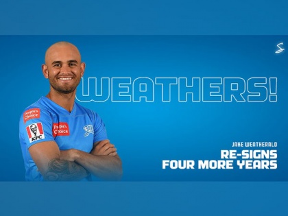 BBL: Adelaide Strikers re-sign Jake Weatherald on four-year deal | BBL: Adelaide Strikers re-sign Jake Weatherald on four-year deal