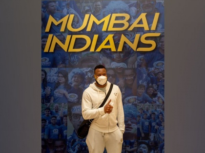 IPL 2021: Mumbai Indians all-rounder Kieron Pollard arrives in Abu Dhabi | IPL 2021: Mumbai Indians all-rounder Kieron Pollard arrives in Abu Dhabi