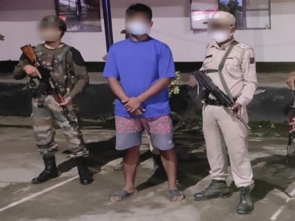 Security forces apprehend active insurgent of proscribed group in Manipur | Security forces apprehend active insurgent of proscribed group in Manipur