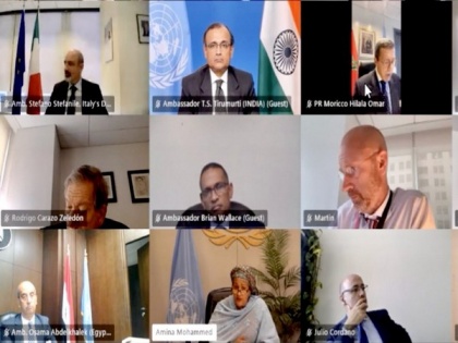 Tirumurti briefs Climate Advisory Group about India's Disaster Resilient Infrastructure initiatives in Sudan, Mauritius | Tirumurti briefs Climate Advisory Group about India's Disaster Resilient Infrastructure initiatives in Sudan, Mauritius
