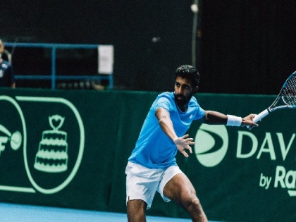 Davis Cup: Denmark's singles squad is not as deep in absence of Rune, says India's Gunneswaran | Davis Cup: Denmark's singles squad is not as deep in absence of Rune, says India's Gunneswaran