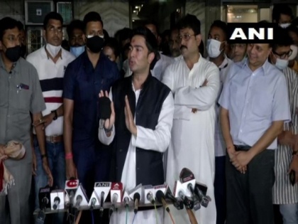 Just the beginning, many more to come: Abhishek Banerjee on Babul Supriyo's joining TMC | Just the beginning, many more to come: Abhishek Banerjee on Babul Supriyo's joining TMC