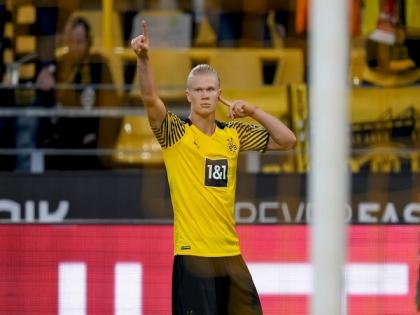 Manchester City confirm agreement to sign Borussia Dortmund striker Erling Haaland | Manchester City confirm agreement to sign Borussia Dortmund striker Erling Haaland