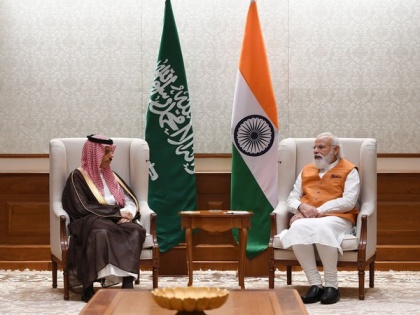 PM Modi meets Saudi Arabia Foreign Minister, exchanges views on regional situation | PM Modi meets Saudi Arabia Foreign Minister, exchanges views on regional situation