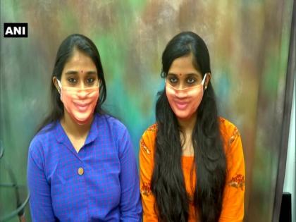 Photographer designs unique face masks to save dying business in Tamil Nadu's Coimbatore | Photographer designs unique face masks to save dying business in Tamil Nadu's Coimbatore Photographer designs unique face masks to save dying business in Tamil Nadu's Coimbatore | Photographer designs unique face masks to save dying business in Tamil Nadu's Coimbatore
