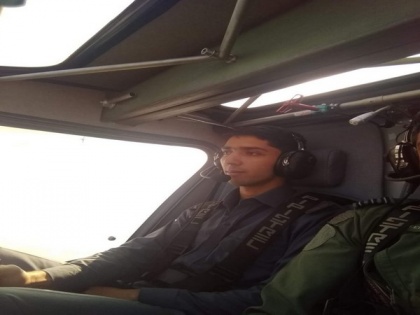 Flying Officer Anurag Nain bags 'Sword of Honour' at Air Force Academy | Flying Officer Anurag Nain bags 'Sword of Honour' at Air Force Academy