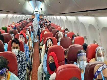 Special flight carrying 183 Indians departs from Kuala Lumpur | Special flight carrying 183 Indians departs from Kuala Lumpur