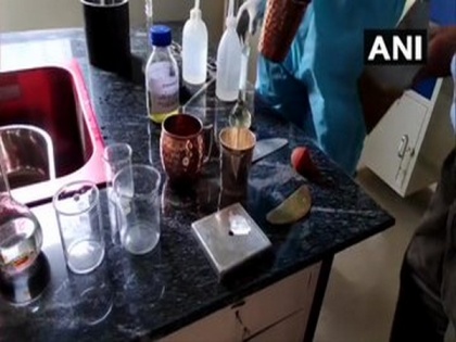 COVID-19: MHSC develops disinfectant solution to sanitise handicrafts | COVID-19: MHSC develops disinfectant solution to sanitise handicrafts
