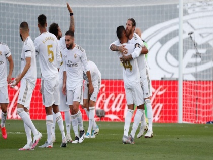 La Liga: Real Madrid secure 3-1 win over Eibar | La Liga: Real Madrid secure 3-1 win over Eibar