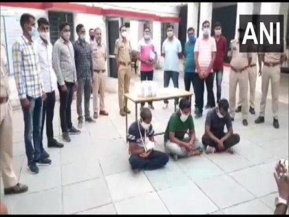 3 arrested in connection with robbery at Jodhpur's jewellery shop | 3 arrested in connection with robbery at Jodhpur's jewellery shop