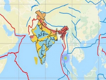 Earthquake of magnitude 4.8 hits Andaman and Nicobar islands | Earthquake of magnitude 4.8 hits Andaman and Nicobar islands