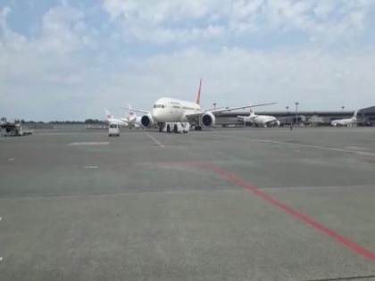 Vande Bharat flight with 223 Indians departs from Tokyo | Vande Bharat flight with 223 Indians departs from Tokyo