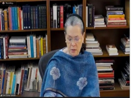 Mismanagement, wrong policies by Centre causing crisis in nation: Sonia Gandhi at CWC | Mismanagement, wrong policies by Centre causing crisis in nation: Sonia Gandhi at CWC
