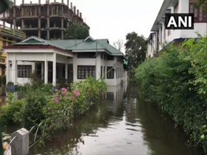 Assam: 25,000 people affected in Dibrugarh as floodwater enters residential areas | Assam: 25,000 people affected in Dibrugarh as floodwater enters residential areas