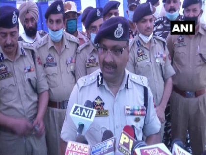 Pak repeatedly trying to send terrorists from launching pads, such attempts will be foiled: J-K DGP | Pak repeatedly trying to send terrorists from launching pads, such attempts will be foiled: J-K DGP