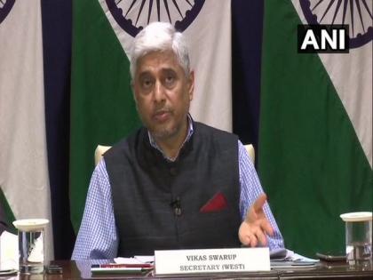 India believes more women in peacekeeping means more effective peacekeeping: MEA Secretary Vikas Swarup | India believes more women in peacekeeping means more effective peacekeeping: MEA Secretary Vikas Swarup India believes more women in peacekeeping means more effective peacekeeping: MEA Secretary Vikas Swarup | India believes more women in peacekeeping means more effective peacekeeping: MEA Secretary Vikas Swarup