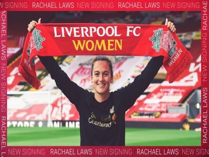 Rachael Laws signs contract with Liverpool | Rachael Laws signs contract with Liverpool