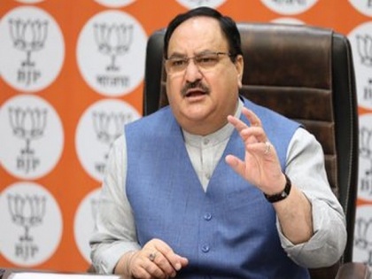 Nadda discussed upcoming party events with state officials, MPs via video conferencing | Nadda discussed upcoming party events with state officials, MPs via video conferencing