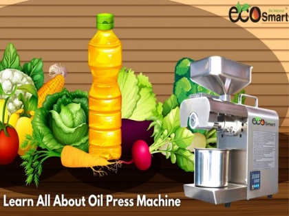 Eco Smart Mac India is one of the leading manufacturers of oil press machine in India | Eco Smart Mac India is one of the leading manufacturers of oil press machine in India
