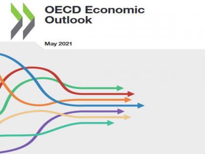 OECD pegs India's GDP growth forecast at 9.9 pc | OECD pegs India's GDP growth forecast at 9.9 pc