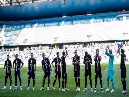 PSG thrash Le Havre in friendly match as fans return to stands | PSG thrash Le Havre in friendly match as fans return to stands