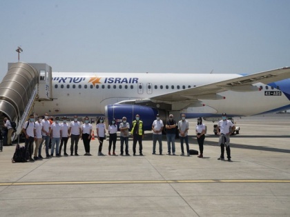Israeli delegation leaves for India to participate in joint COVID-19 testing programme | Israeli delegation leaves for India to participate in joint COVID-19 testing programme