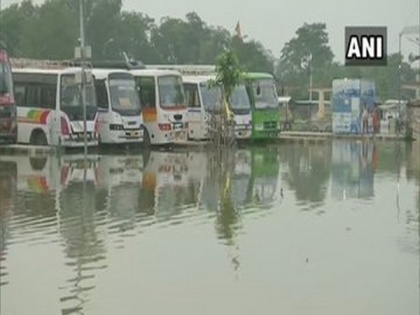 Bihar: Parts of Darbhanga district flooded following incessant rainfall | Bihar: Parts of Darbhanga district flooded following incessant rainfall