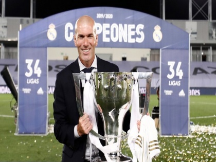 Zidane lauds Real Madrid players after winning La Liga | Zidane lauds Real Madrid players after winning La Liga