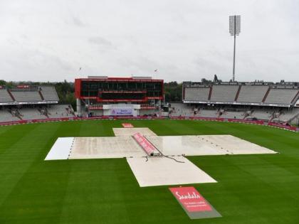 Manchester Test: Rain plays spoilsport, day three abandoned | Manchester Test: Rain plays spoilsport, day three abandoned