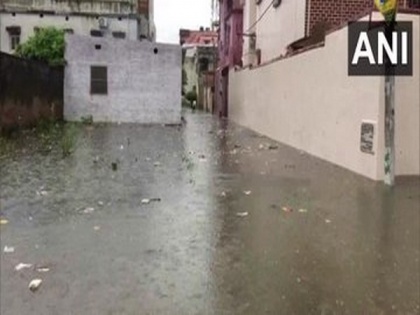 Waterlogging in Muzaffarpur due to heavy rains | Waterlogging in Muzaffarpur due to heavy rains