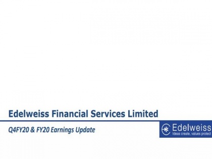 Edelweiss Financial Services clocks FY20 loss at Rs 2,045 crore | Edelweiss Financial Services clocks FY20 loss at Rs 2,045 crore