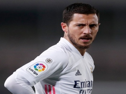 Hazard ruled out of Real Madrid's UCL clash against Atalanta | Hazard ruled out of Real Madrid's UCL clash against Atalanta