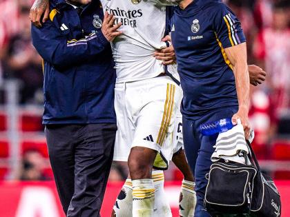 Football: Real Madrid's Militao set to miss season with damaged knee ligament | Football: Real Madrid's Militao set to miss season with damaged knee ligament