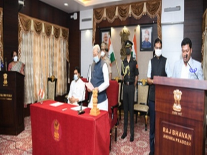 2 MLAs inducted in Andhra Pradesh cabinet | 2 MLAs inducted in Andhra Pradesh cabinet