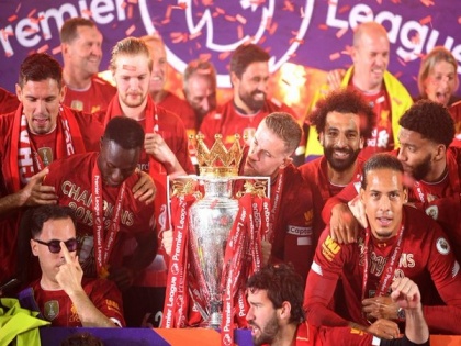 Was really good to lift Premier League trophy at the 'Kop': Jurgen Klopp | Was really good to lift Premier League trophy at the 'Kop': Jurgen Klopp