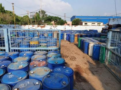 27,600 litres of chemicals containing spirit seized by Punjab excise Dept | 27,600 litres of chemicals containing spirit seized by Punjab excise Dept 27,600 litres of chemicals containing spirit seized by Punjab excise Dept | 27,600 litres of chemicals containing spirit seized by Punjab excise Dept