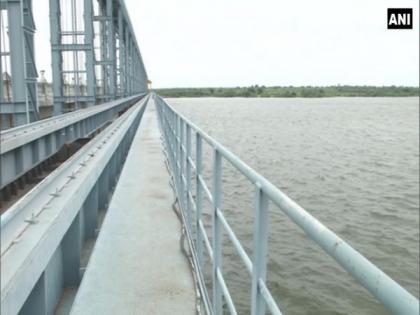 After rain, water level in Kalaburgi's Sonna Barrage rises to 405 m | After rain, water level in Kalaburgi's Sonna Barrage rises to 405 m After rain, water level in Kalaburgi's Sonna Barrage rises to 405 m | After rain, water level in Kalaburgi's Sonna Barrage rises to 405 m
