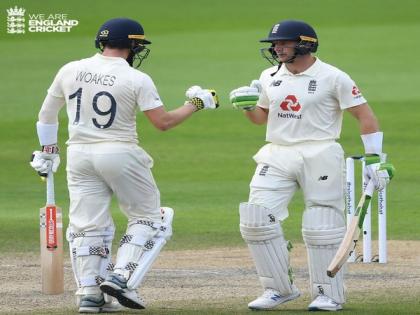 Masood, Woakes and Buttler move up in rankings after first Test | Masood, Woakes and Buttler move up in rankings after first Test