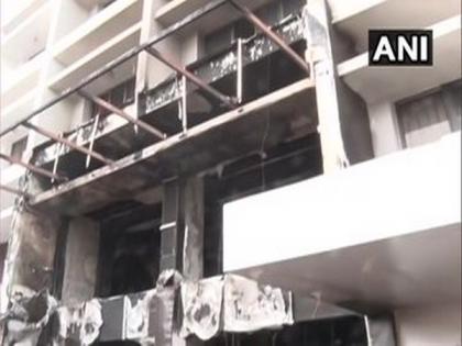Cause of Vijayawada hotel fire appears to be short circuit, says preliminary report | Cause of Vijayawada hotel fire appears to be short circuit, says preliminary report