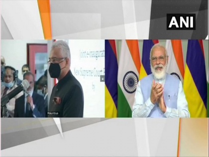 PM Modi thanks Mauritian counterpart for I-Day greeting | PM Modi thanks Mauritian counterpart for I-Day greeting