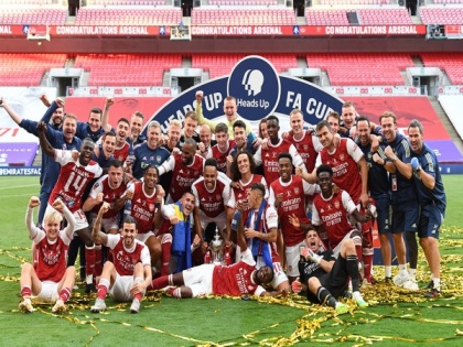 Maitland-Niles expresses elation over winning FA Cup | Maitland-Niles expresses elation over winning FA Cup