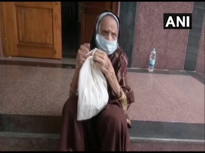 110-year-old woman wins battle against COVID-19 in Karnataka's Chitradurga | 110-year-old woman wins battle against COVID-19 in Karnataka's Chitradurga