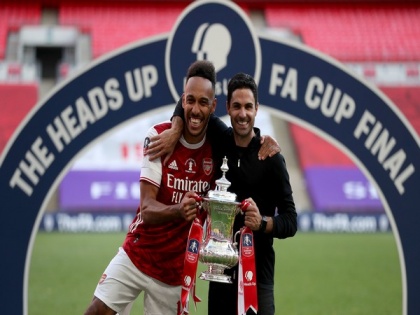 So proud to have player like Aubameyang in squad: Arteta after winning FA Cup | So proud to have player like Aubameyang in squad: Arteta after winning FA Cup
