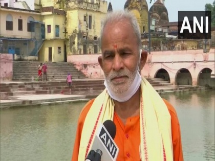 Brothers, who collected water from 150 rivers, in Ayodhya ahead of Ram Temple ceremony | Brothers, who collected water from 150 rivers, in Ayodhya ahead of Ram Temple ceremony