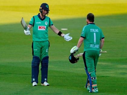 Stirling, Balbirnie star as Ireland chase 329 against England in third ODI | Stirling, Balbirnie star as Ireland chase 329 against England in third ODI