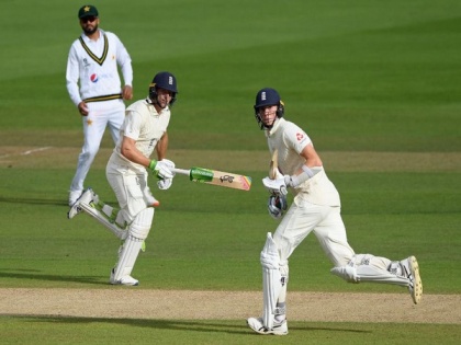 Crawley, Buttler propel England to 332/4 on day 1 of third Test against Pakistan | Crawley, Buttler propel England to 332/4 on day 1 of third Test against Pakistan