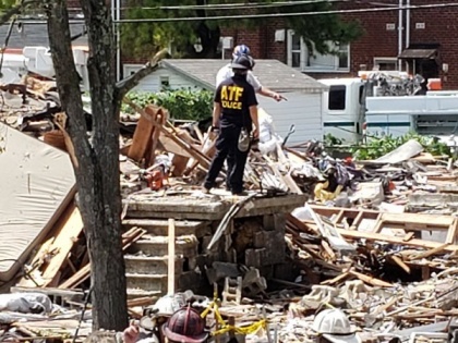 One dead, five injured following gas explosion in Baltimore | One dead, five injured following gas explosion in Baltimore