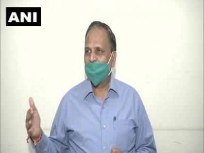 Doubling rate of COVID-19 cases in Delhi now over 50 days while India is at around 20: Satyendar Jain | Doubling rate of COVID-19 cases in Delhi now over 50 days while India is at around 20: Satyendar Jain